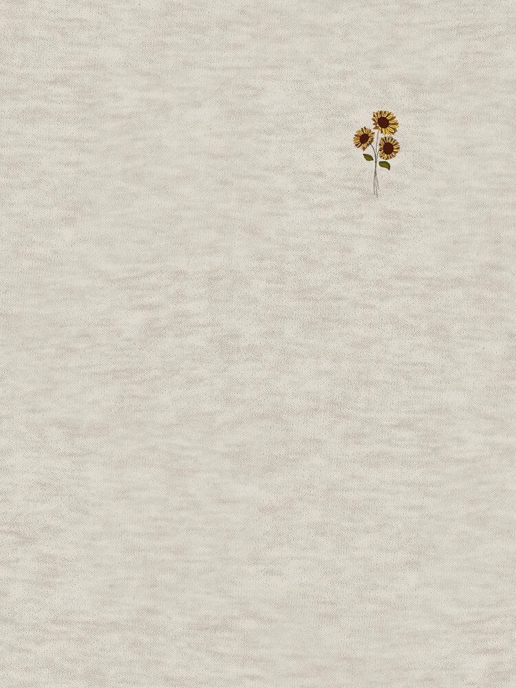Sunflower in bit by Fall-inme