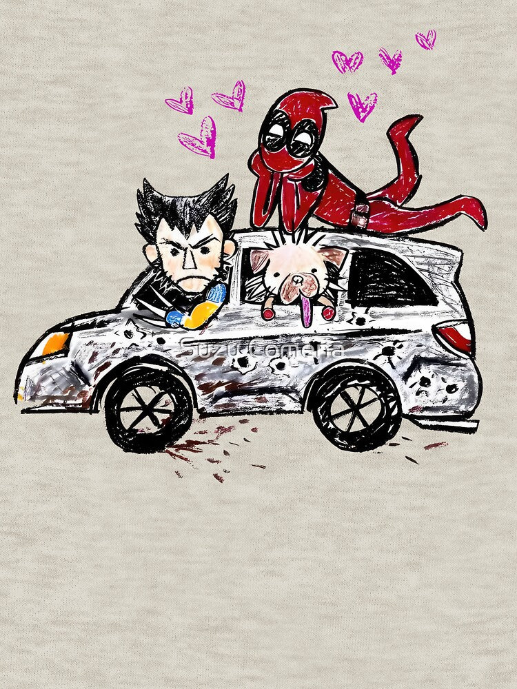 FUNNY ART by Suzu Comena T-Shirts, Hoodie, Sweatshirt | BlankRebels.com (Image 3)