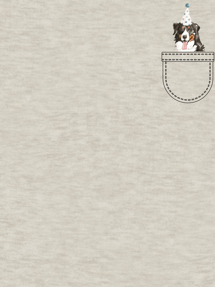 Bernese Mountain Dog In Pocket by beastieboutique T-Shirts, Hoodie, Sweatshirt | BlankRebels.com (Image 3)