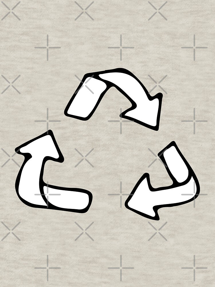 Doodle recycling illustration by GulArt T-Shirts, Hoodie, Sweatshirt | BlankRebels.com (Image 3)