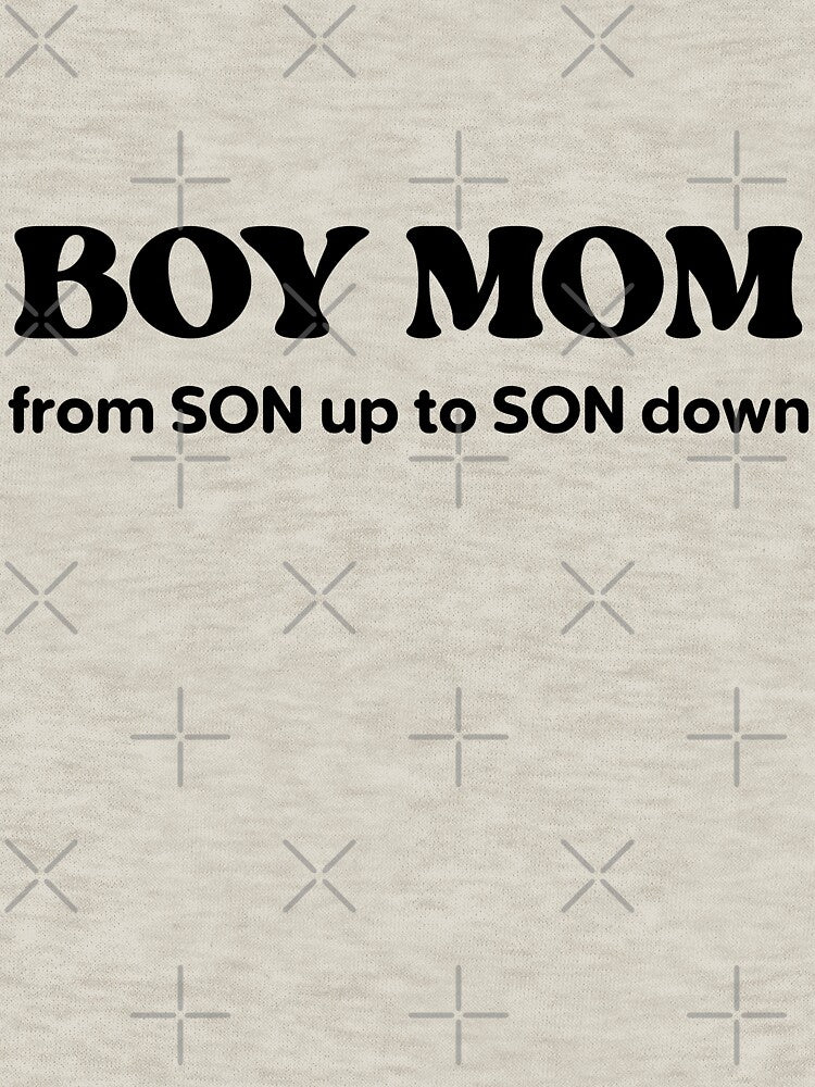 Boy Mom From Son Up to Son Down | Boy Mama by jensbyorlando T-Shirts, Hoodie, Sweatshirt | BlankRebels.com (Image 3)