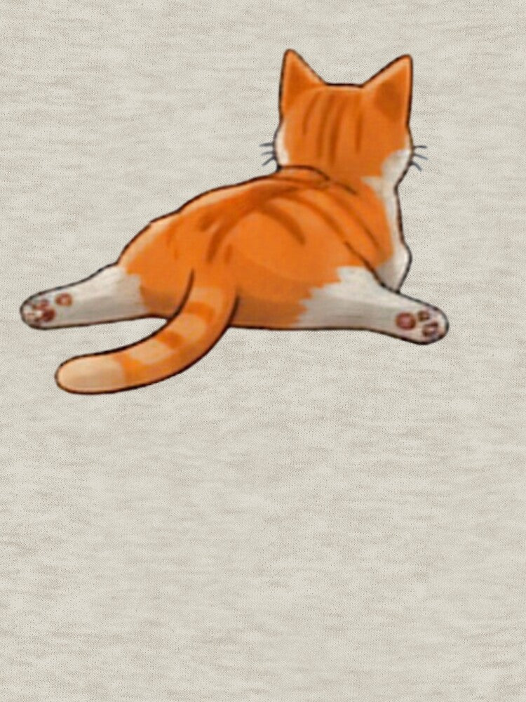 Lazy Stretch Cat by Miryou T-Shirts, Hoodie, Sweatshirt | BlankRebels.com (Image 3)