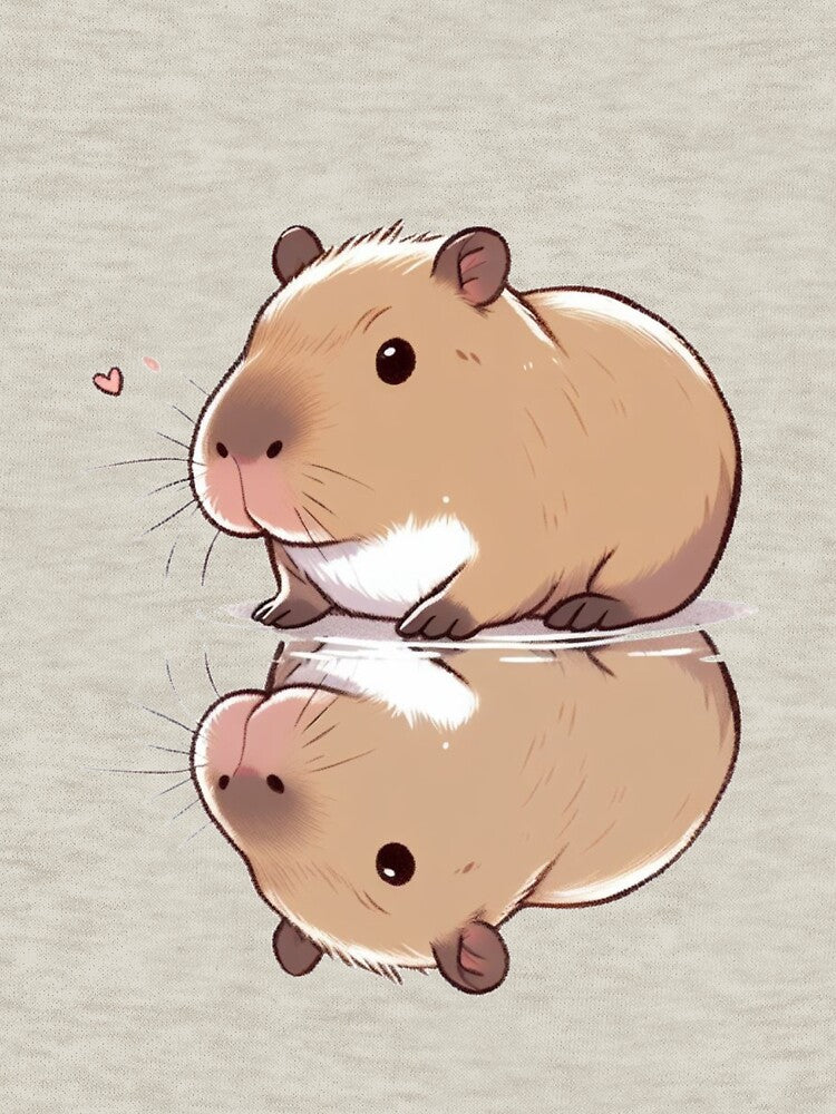 Narcissus Capybara by LemuellTrends T-Shirts, Hoodie, Sweatshirt | BlankRebels.com (Image 3)