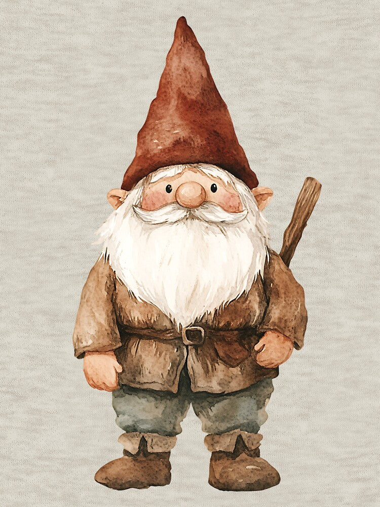 Cottagecore Gnome by bapupa T-Shirts, Hoodie, Sweatshirt | BlankRebels.com (Image 3)