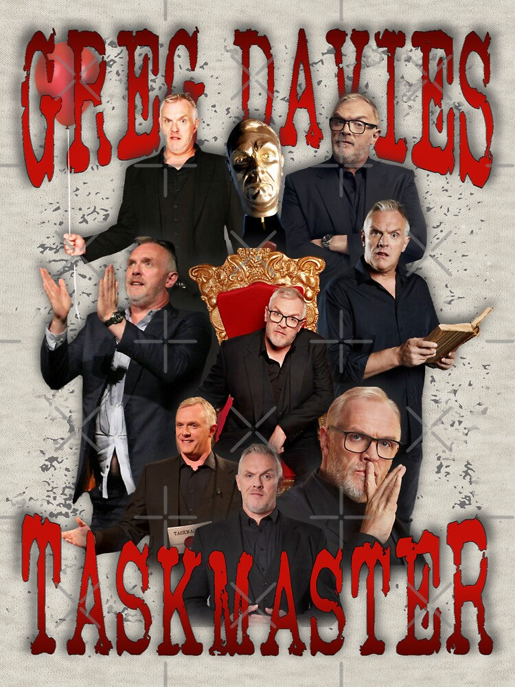 Greg Davies by sayruhgee T-Shirts, Hoodie, Sweatshirt | BlankRebels.com (Image 3)