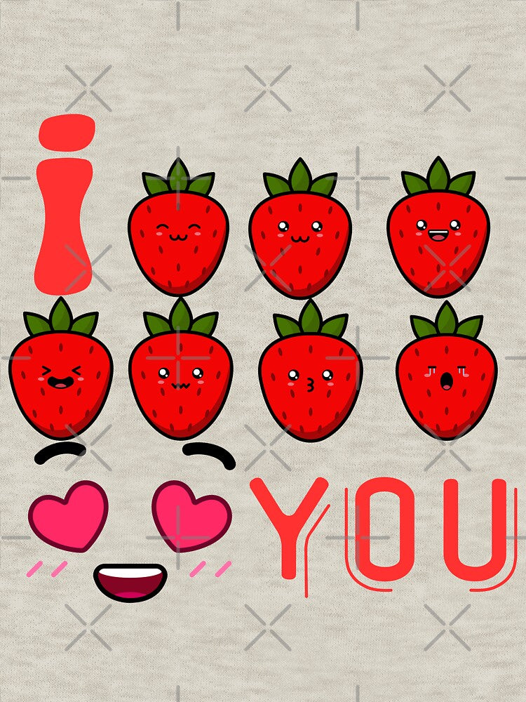 I Love You shirt,I Love You Stickers by Ball070925 Hoodie, Sweatshirt | BlankRebels.com (Image 3)