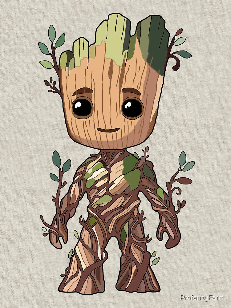 I Am Groot by ProfanityFarm T-Shirts, Hoodie, Sweatshirt | BlankRebels.com (Image 3)