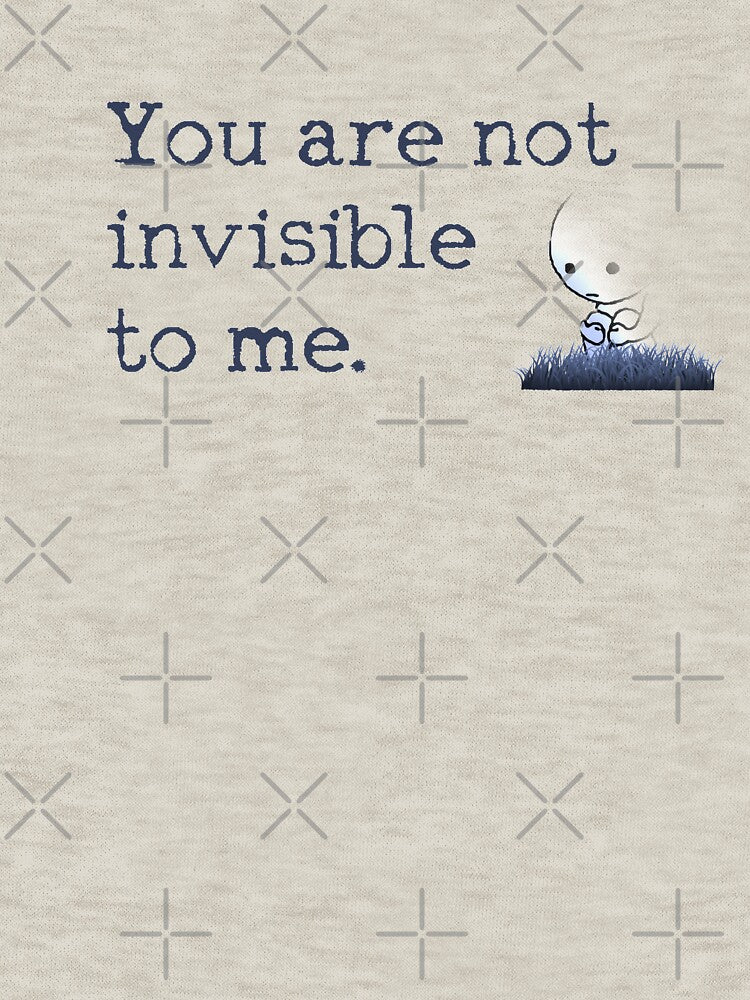 not invisible by Reflection of You T-Shirts, Hoodie, Sweatshirt | BlankRebels.com (Image 3)