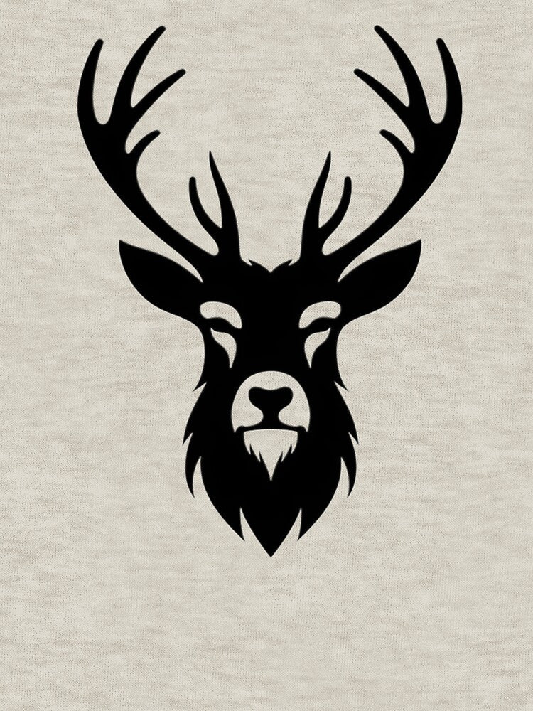 Deer Silhoutte| Wild Animals | Silhoutte Animals by SnuggleSafari T-Shirts, Hoodie, Sweatshirt | BlankRebels.com (Image 3)