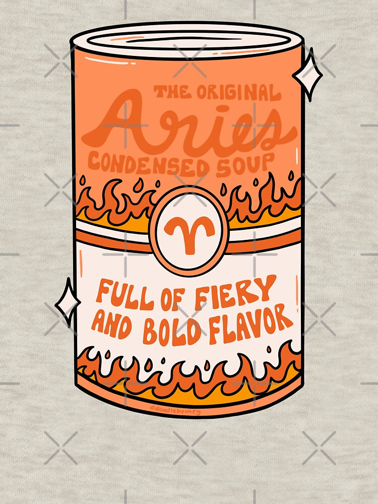 Aries Soup by doodlebymeg T-Shirts, Hoodie, Sweatshirt | BlankRebels.com (Image 3)