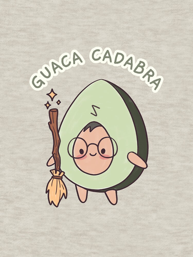 Guaca Cadabra - Funny Magic Avacado Addict Lover Gift by lildoodleshirts T-Shirts, Hoodie, Sweatshirt (Image 3)