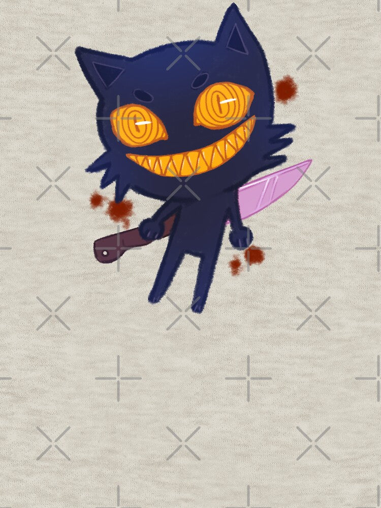 Knife Cat by ShisShop T-Shirts, Hoodie, Sweatshirt | BlankRebels.com (Image 3)