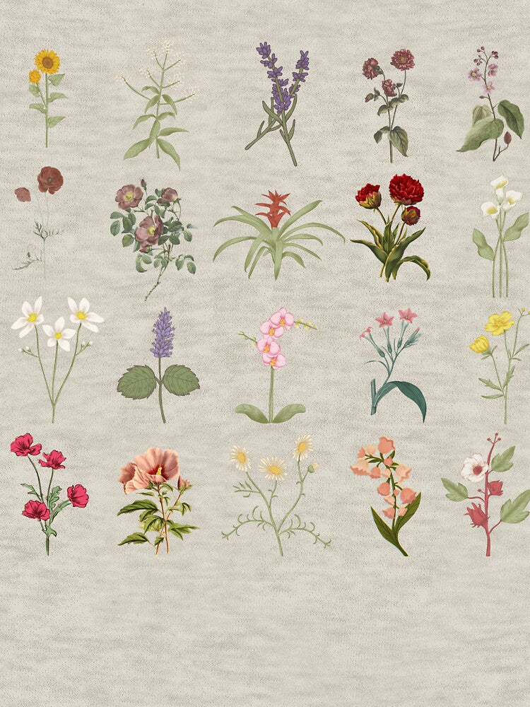 Vintage flower clothing by ColorWaveShop T-Shirts, Hoodie, Sweatshirt | BlankRebels.com (Image 3)