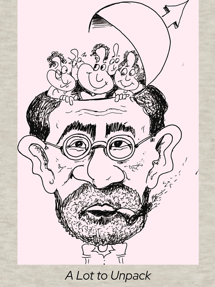A Lot to Unpack by NoisyNosyNancy T-Shirts, Hoodie, Sweatshirt | BlankRebels.com (Image 3)