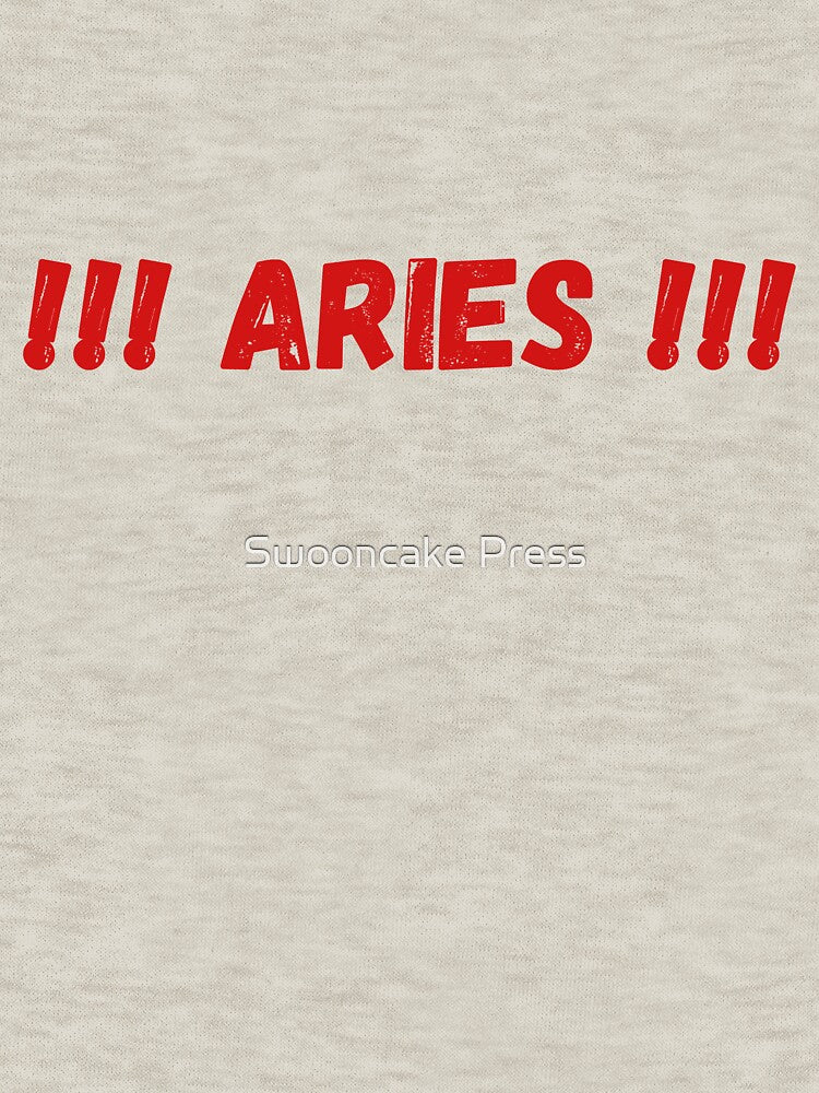 ARIES by Swooncake Press T-Shirts, Hoodie, Sweatshirt | BlankRebels.com (Image 3)