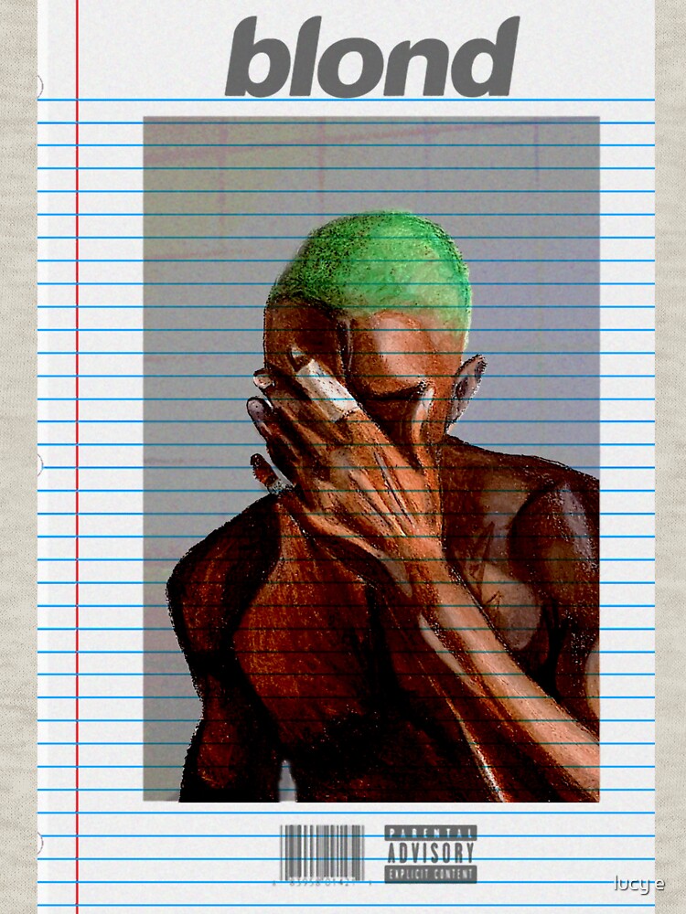 Frank Ocean Blond Notebook Design by lululsq T-Shirts, Hoodie, Sweatshirt | BlankRebels.com (Image 3)