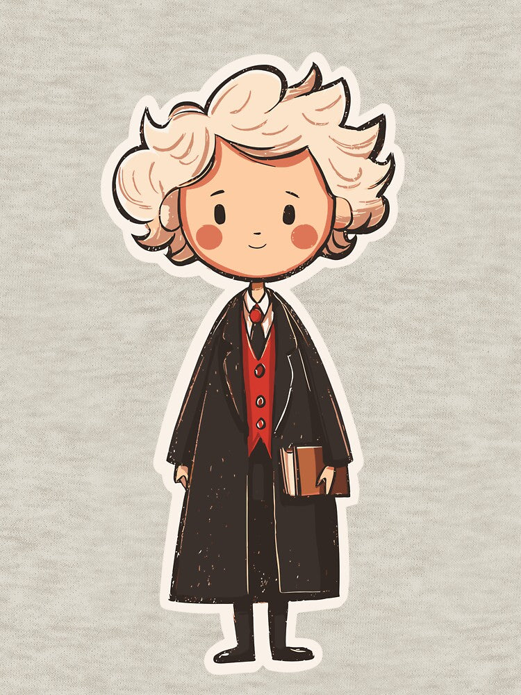 Scholarly Boy by bapupa T-Shirts, Hoodie, Sweatshirt | BlankRebels.com (Image 3)