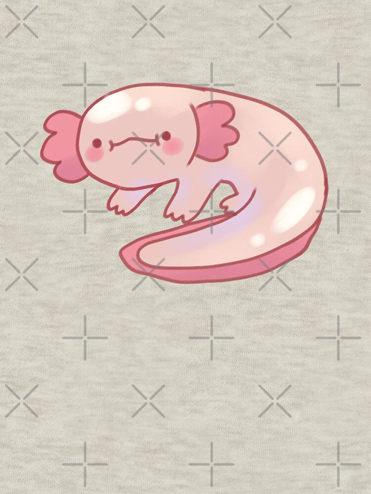 Cute Axolotl art by Artofmayara T-Shirts, Hoodie, Sweatshirt | BlankRebels.com (Image 3)