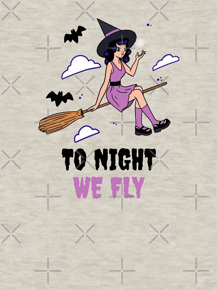 To night, We fly Horror Halloween by Happy-PrintZ T-Shirts, Hoodie, Sweatshirt | BlankRebels.com (Image 3)