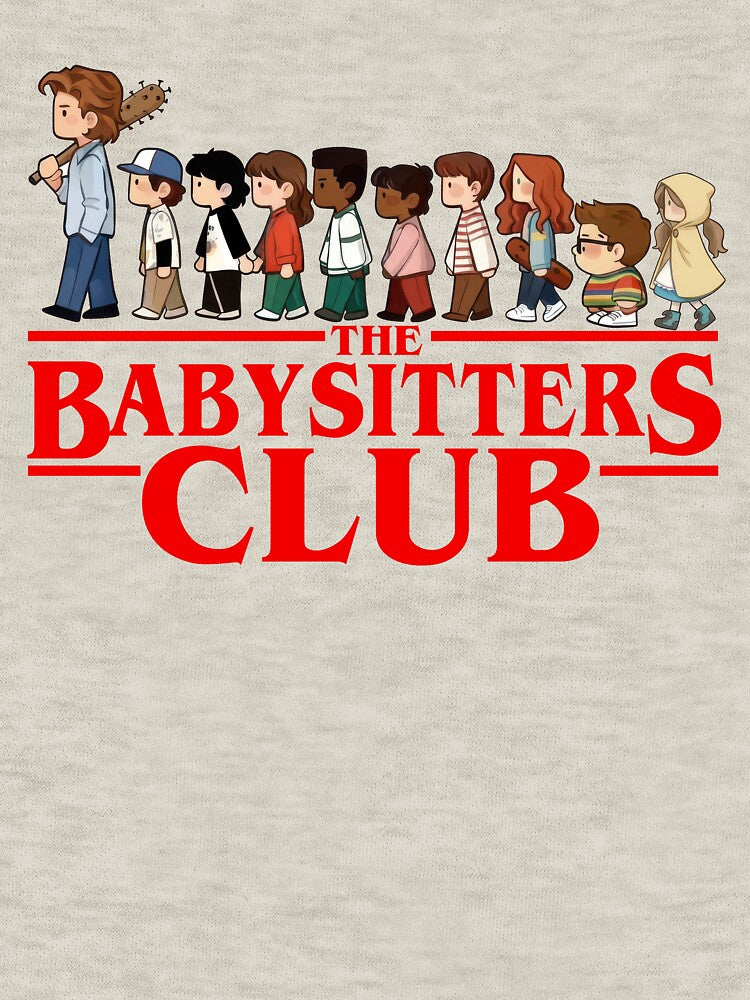 Vintage The BabySitters Club by NormamArtworks T-Shirts, Hoodie, Sweatshirt | BlankRebels.com (Image 3)