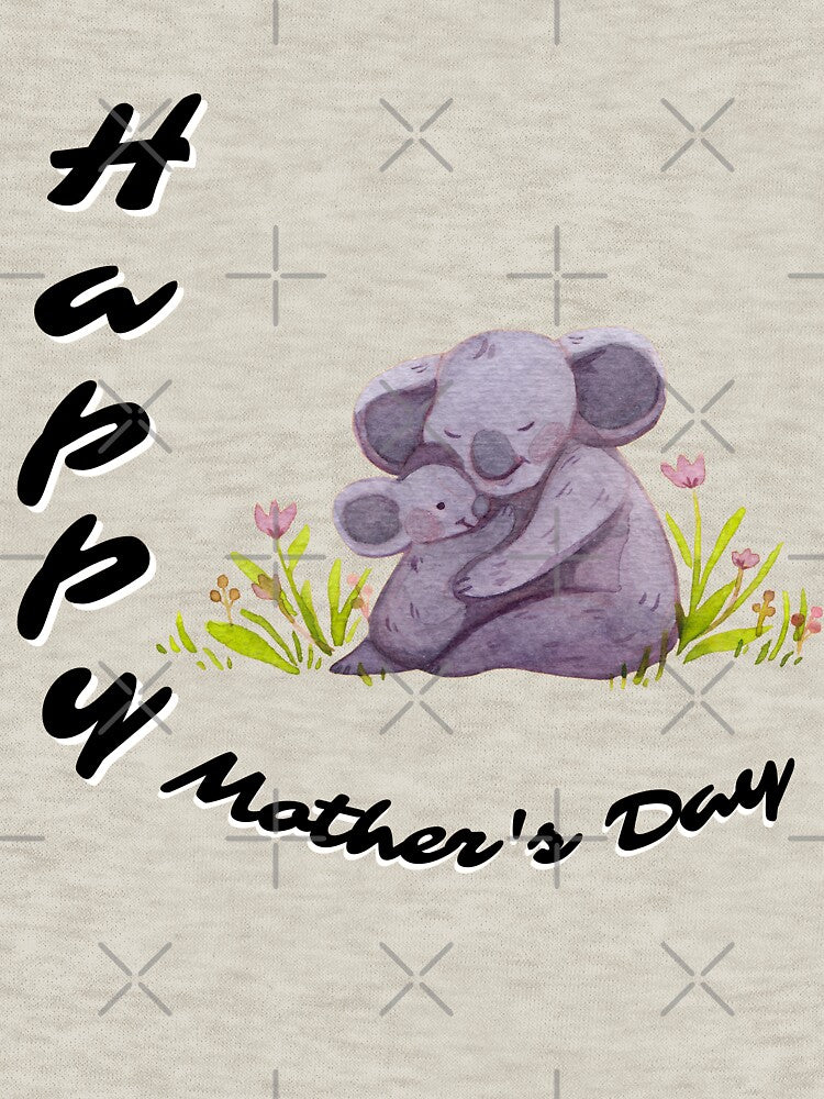 Koala Mom and cub | Mother's Day by pod-plus-plus T-Shirts, Hoodie, Sweatshirt | BlankRebels.com (Image 3)