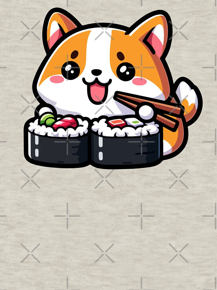 i love sushi by den-arts T-Shirts, Hoodie, Sweatshirt | BlankRebels.com (Image 3)
