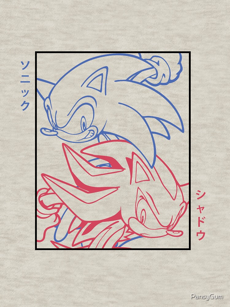 Hero and Dark by PansyGum T-Shirts, Hoodie, Sweatshirt | BlankRebels.com (Image 3)