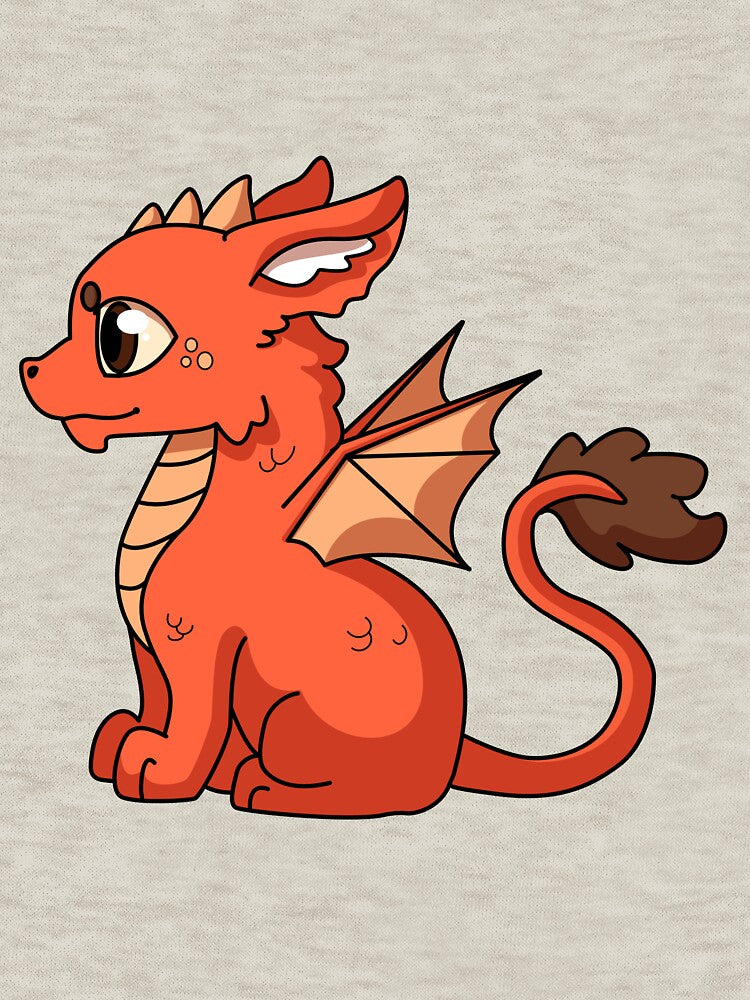 Baby Dragon Design by EmHurst10 T-Shirts, Hoodie, Sweatshirt | BlankRebels.com (Image 3)