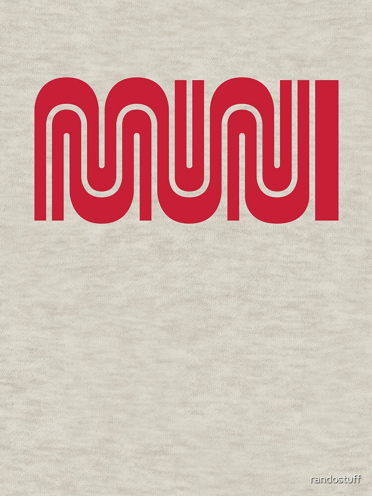 Muni Worm - SF ICONS by randostuff T-Shirts, Hoodie, Sweatshirt | BlankRebels.com (Image 3)