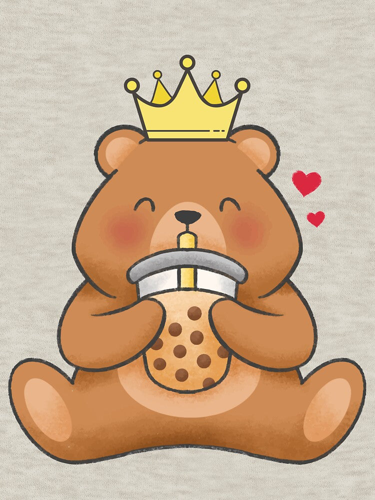 Bear Loves Bubble Tea by AllCDESIGNS T-Shirts, Hoodie, Sweatshirt | BlankRebels.com (Image 3)