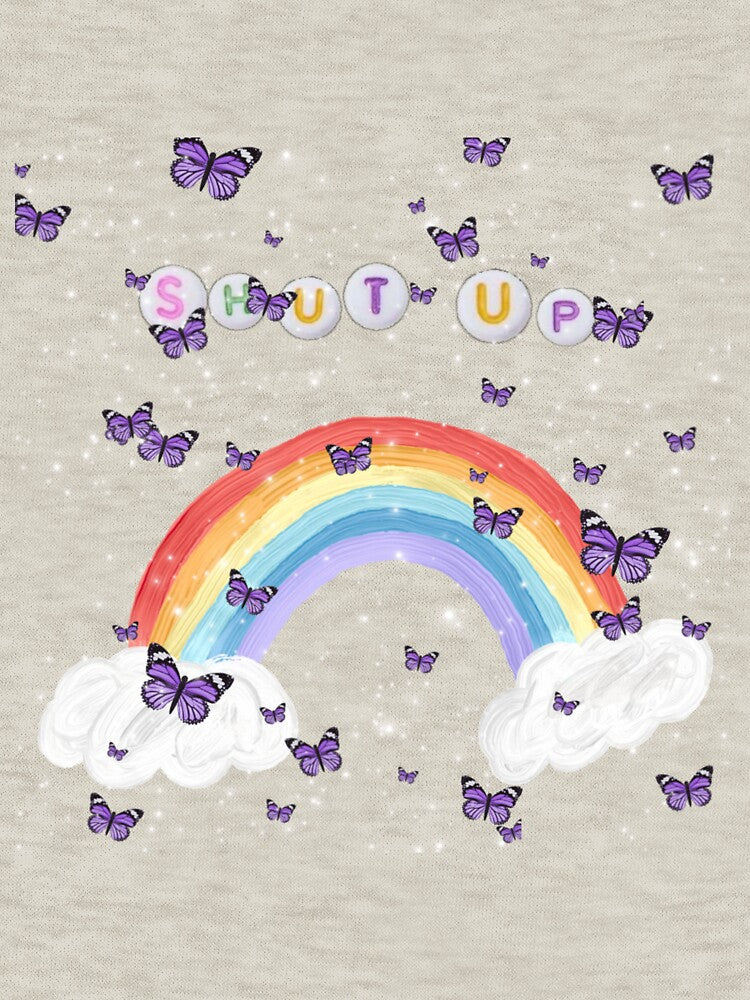 Rainbow butterflies by MariaKts T-Shirts, Hoodie, Sweatshirt | BlankRebels.com (Image 3)