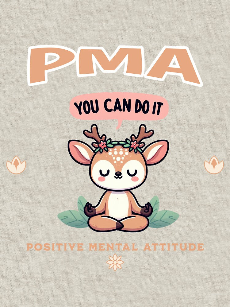 positive mental attitude Deer by LemuellTrends T-Shirts, Hoodie, Sweatshirt | BlankRebels.com (Image 3)