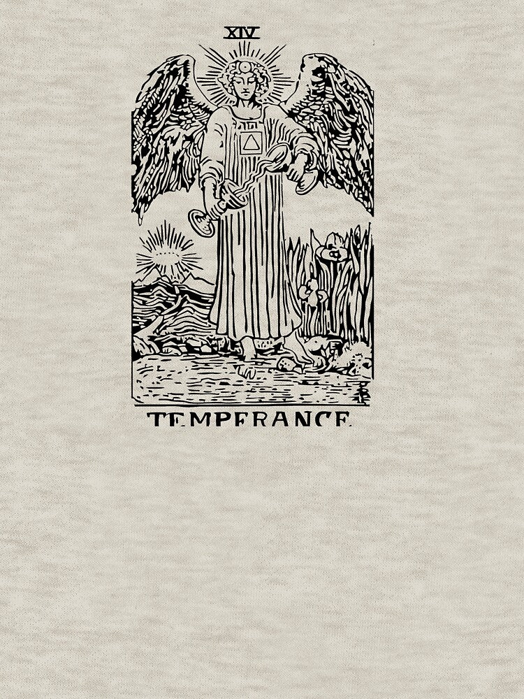 Temperance tarot card deck by Michallandsberg T-Shirts, Hoodie, Sweatshirt | BlankRebels.com (Image 3)