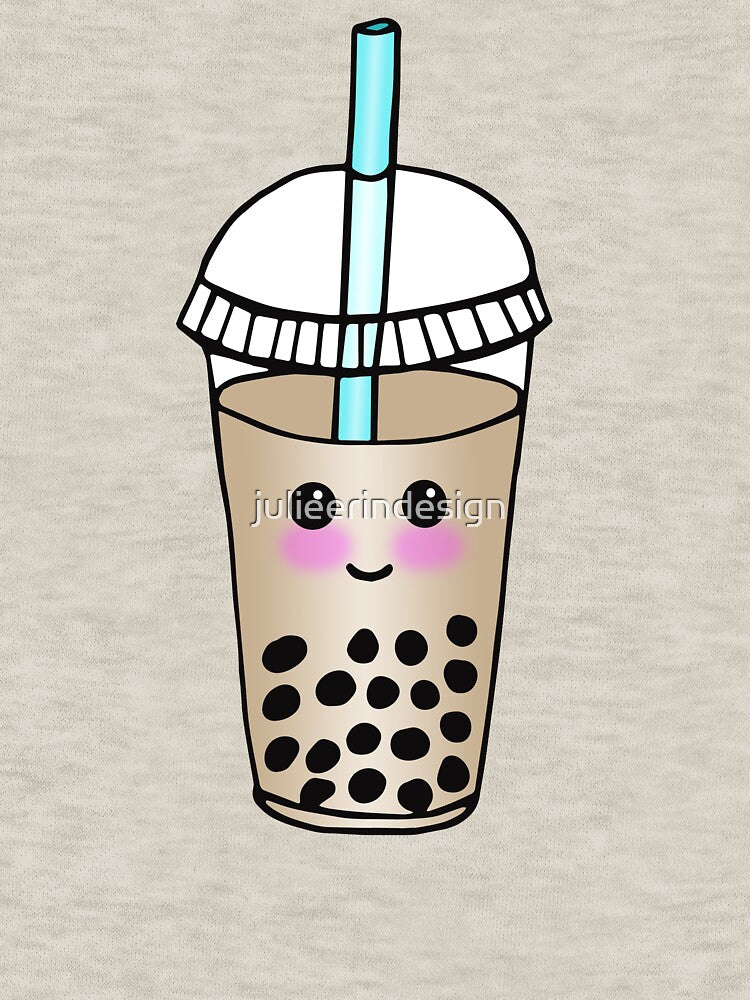 Cute Bubble Tea Happy Kawaii Boba by Julie Erin Designs T-Shirts, Hoodie, Sweatshirt | BlankRebels.com (Image 3)