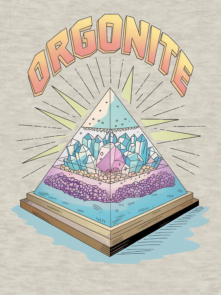 Orgonite by Wild-Neptune T-Shirts, Hoodie, Sweatshirt | BlankRebels.com (Image 3)