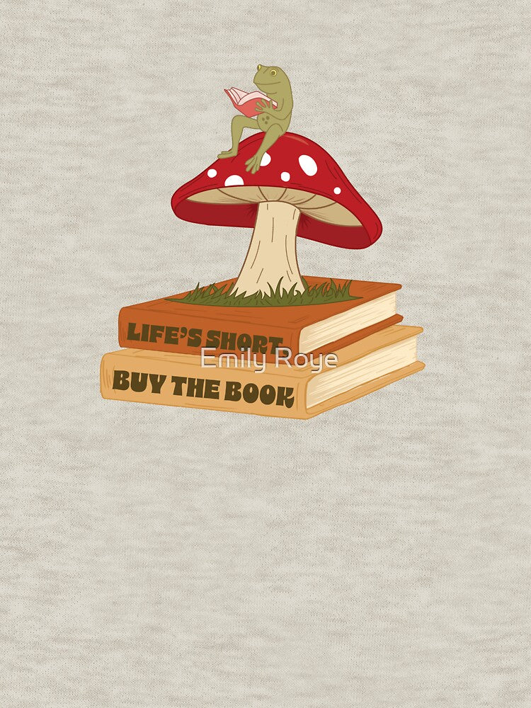 buy the book by Emily D'Amato T-Shirts, Hoodie, Sweatshirt | BlankRebels.com (Image 3)