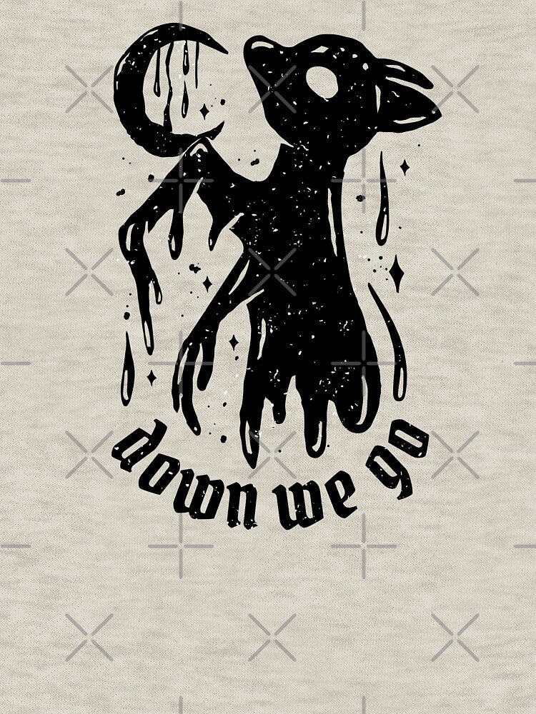 Creepy deer by DerSenat T-Shirts, Hoodie, Sweatshirt | BlankRebels.com (Image 3)