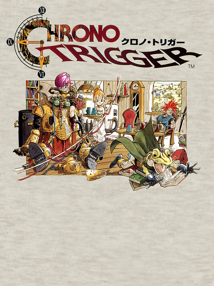 Chrono Trigger by CDSmiles