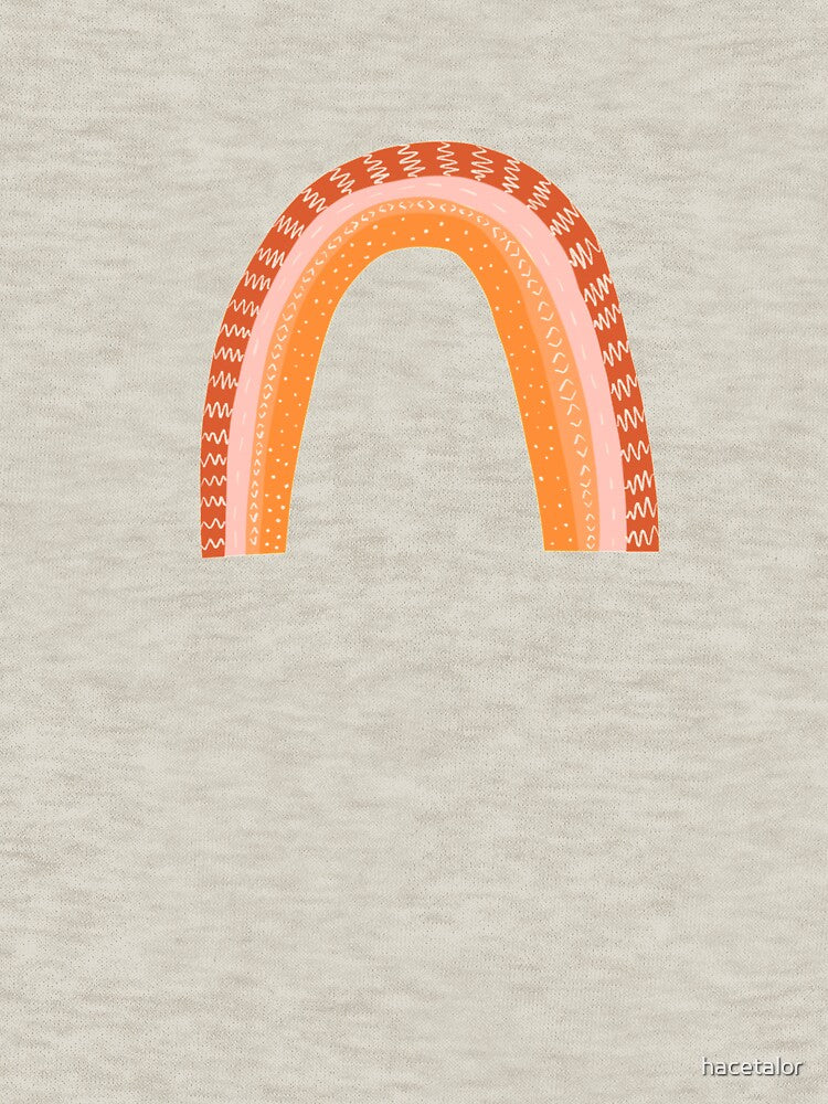 Boho Rainbow Sticker by hacetalor T-Shirts, Hoodie, Sweatshirt | BlankRebels.com (Image 3)