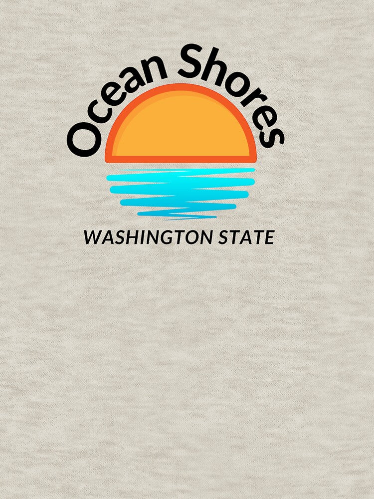 Great Ocean shores Washington state - perfect design by Basma Store T-Shirts, Hoodie, Sweatshirt | BlankRebels.com (Image 3)