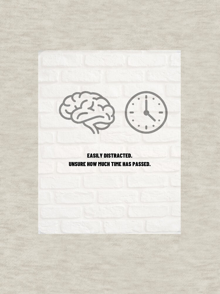 Time blindness qoute by Budgetxoxo T-Shirts, Hoodie, Sweatshirt | BlankRebels.com (Image 3)
