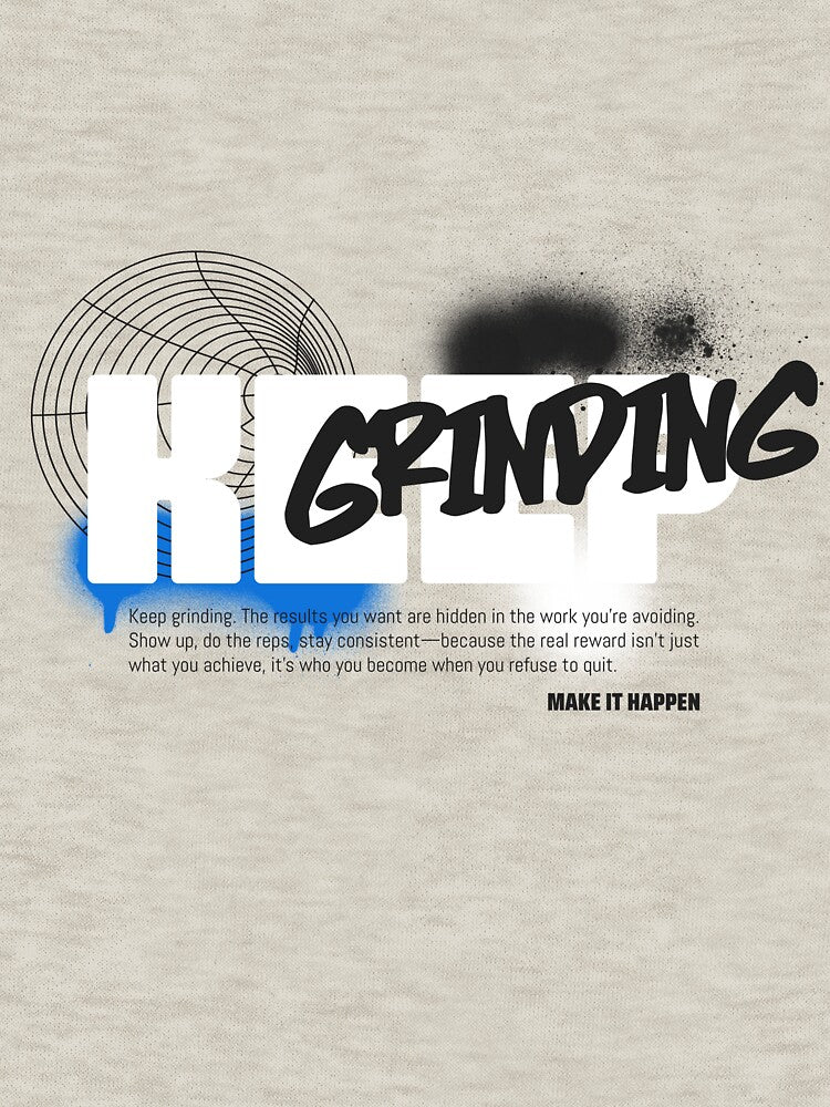 Keep Grinding by Dichotomy Apparel T-Shirts, Hoodie, Sweatshirt | BlankRebels.com (Image 3)