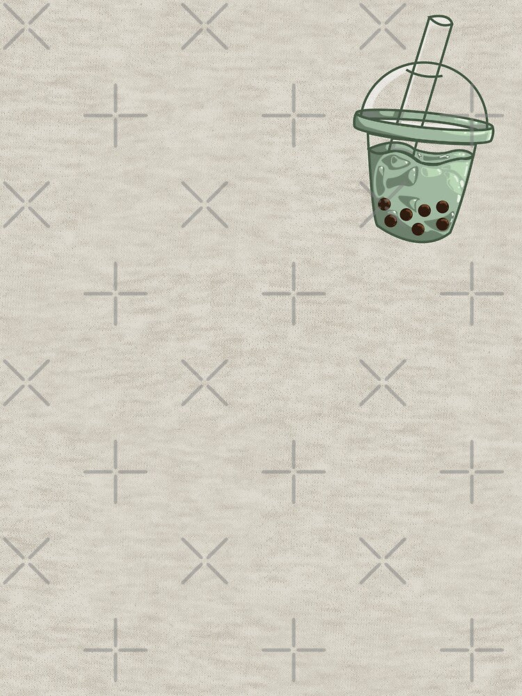 Matcha Bubble Tea / Matcha Boba by AngellyMarieee T-Shirts, Hoodie, Sweatshirt | BlankRebels.com (Image 3)