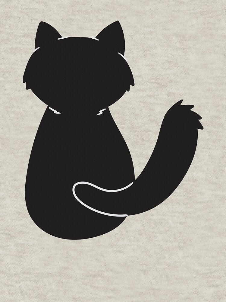 Spooky Black Kitty by ZodesignArt T-Shirts, Hoodie, Sweatshirt | BlankRebels.com (Image 3)