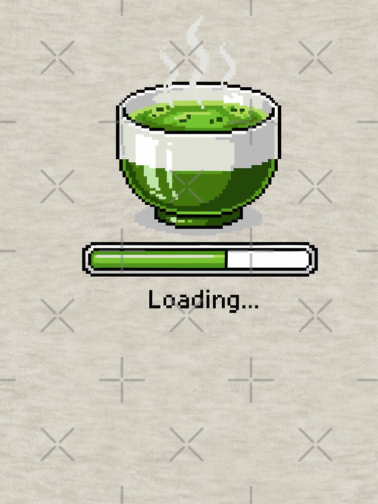 Matcha Loading... Please Heal Ver.2 by mntdesigner T-Shirts, Hoodie, Sweatshirt | BlankRebels.com (Image 3)