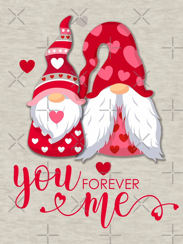 Valentines Gnomes Unique Couple by mlnana T-Shirts, Hoodie, Sweatshirt | BlankRebels.com (Image 3)
