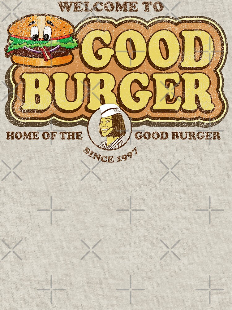 Welcome to Good Burger Worn Out by Alema Art T-Shirts, Hoodie, Sweatshirt | BlankRebels.com (Image 3)
