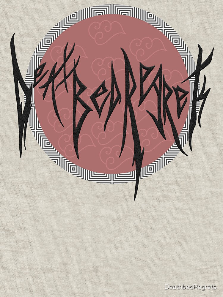 DBR Textured Logo by DeathbedRegrets T-Shirts, Hoodie, Sweatshirt | BlankRebels.com (Image 3)