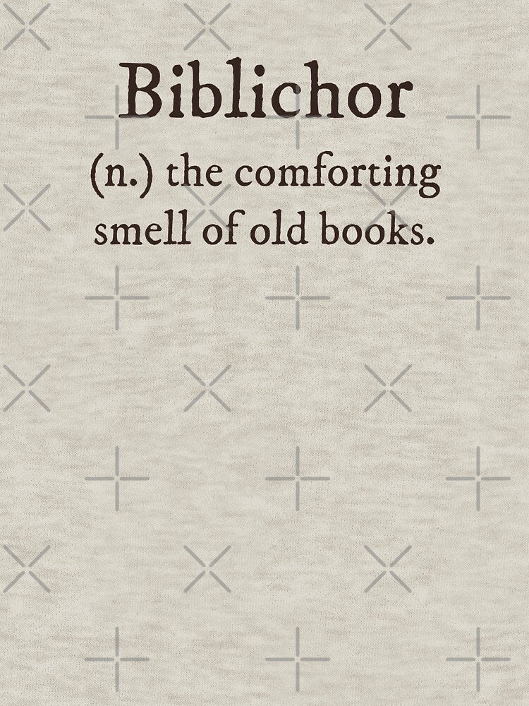 Dark Academia: Biblichor Definition by ElectricFangs T-Shirts, Hoodie, Sweatshirt | BlankRebels.com (Image 3)