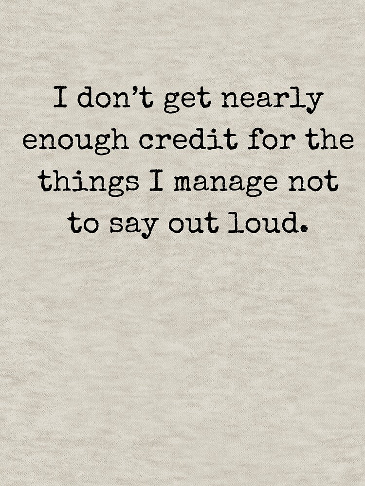 Sarcastic Quote About Silence and Self-Control by BoldTalk T-Shirts, Hoodie, Sweatshirt | BlankRebels.com (Image 3)